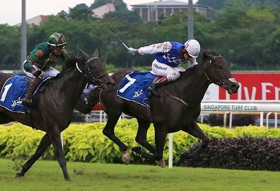 Double joy for W&W as Walker, Woodworth win first Singapore Gold Cup